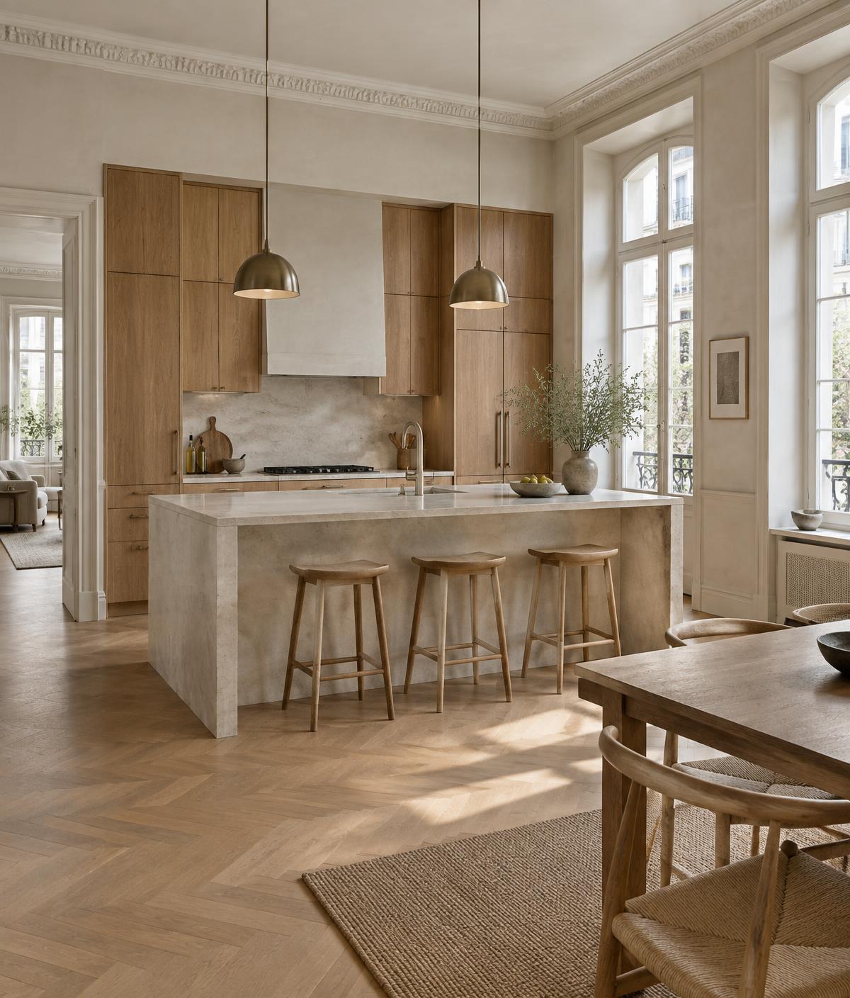 Sfeerbeeld van een zorgvuldig afgewerkt interieur